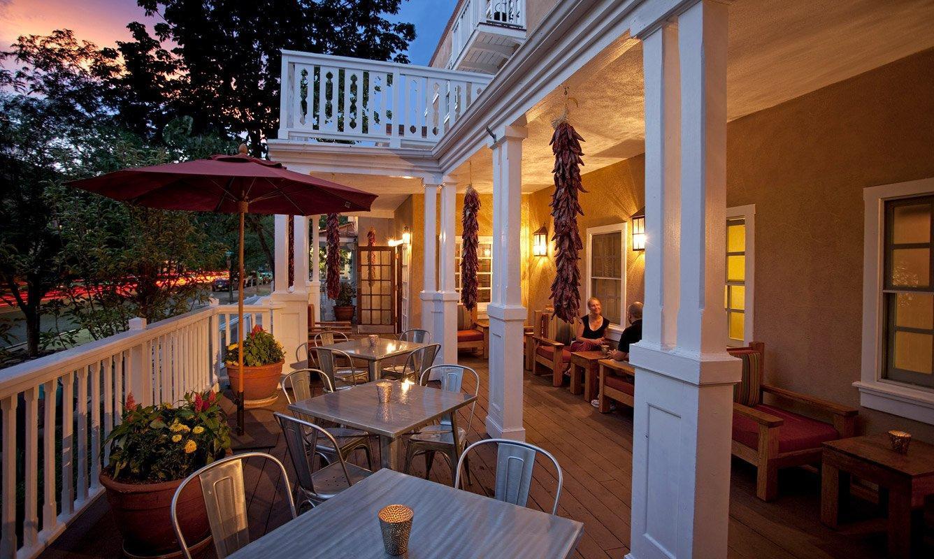 Hotel Chimayo De Санта-Фе Экстерьер фото