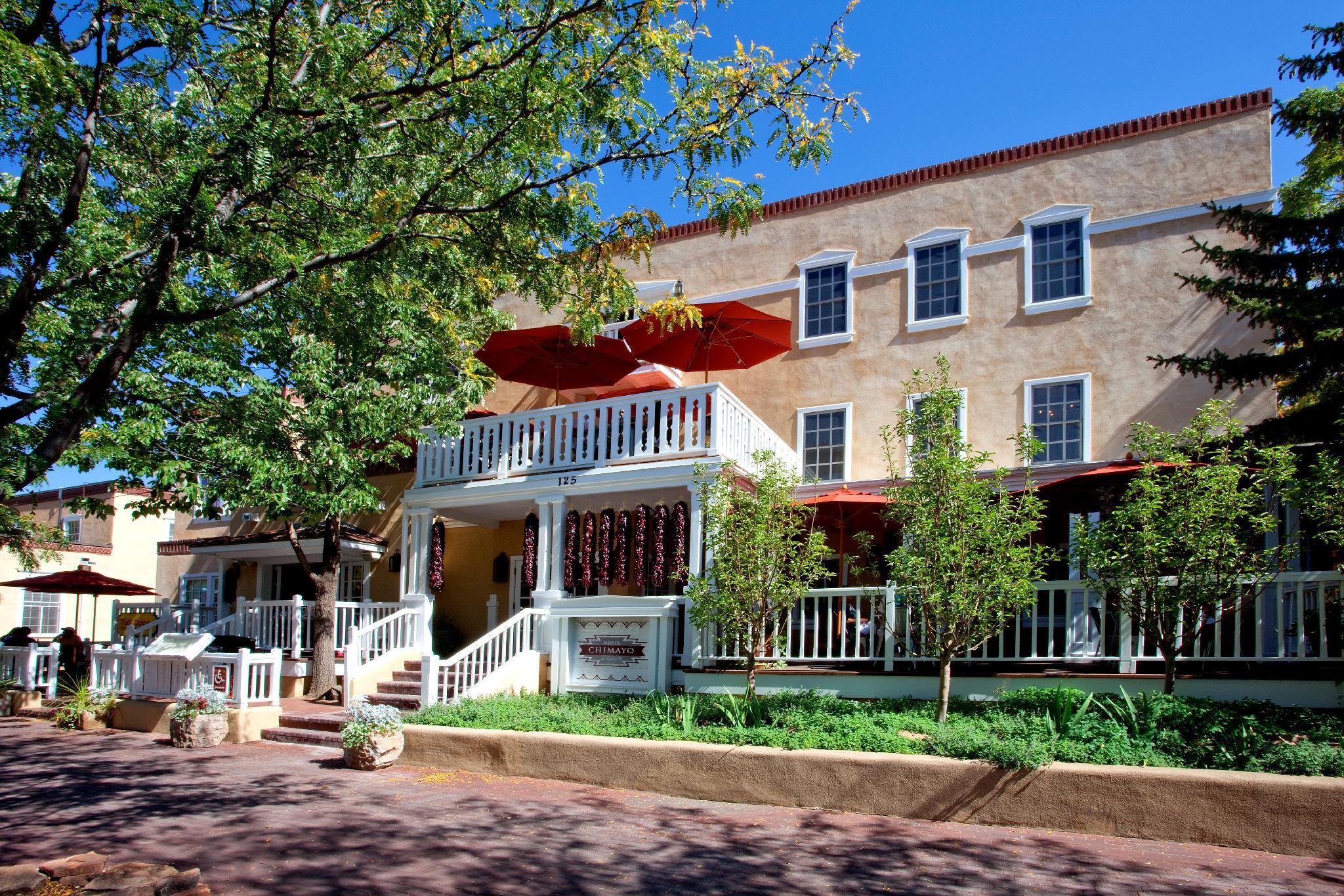 Hotel Chimayo De Санта-Фе Экстерьер фото