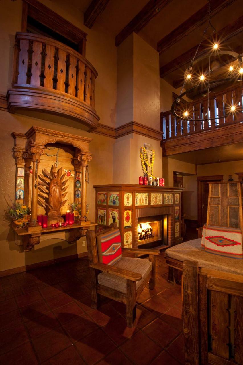 Hotel Chimayo De Санта-Фе Экстерьер фото